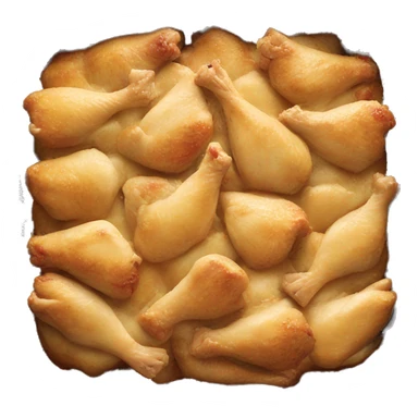 Costco chicken bake  sticker