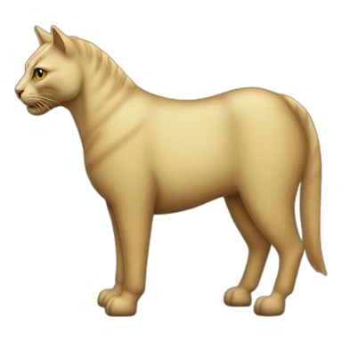 trojan horse cat sticker