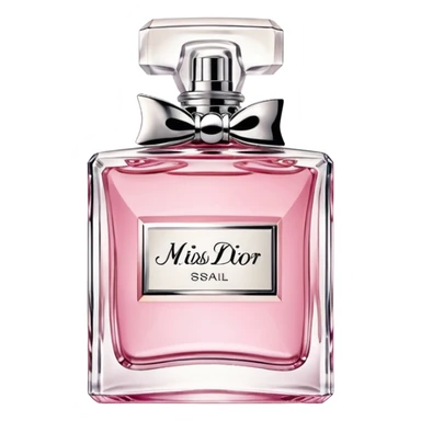Miss Dior pefume sticker