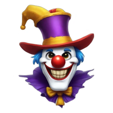 EL PAYASO olaf League of legends sticker