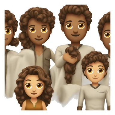 Adolecente de pelo corto y marrón y de fondo un Lamborghini sticker