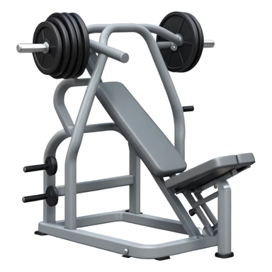 chest press machine sticker