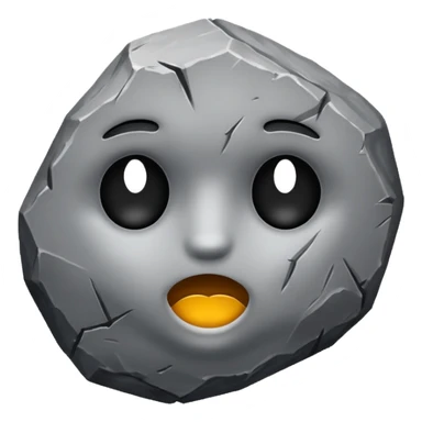 generate me a simple rock sticker