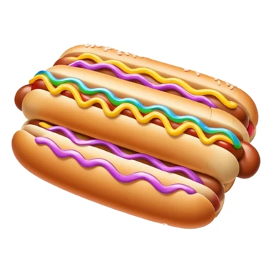 Gay hot dog sticker