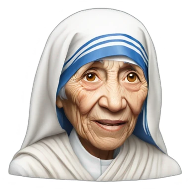 Mother Teresa sticker