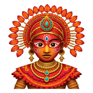 Theyyam sticker