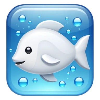 glitter white bank sticker