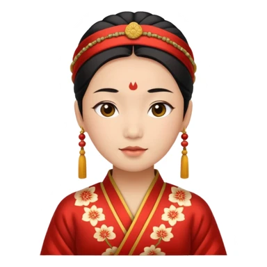 cosas tipicas de asia sticker