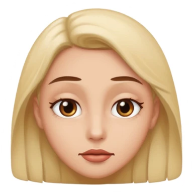 An emoji that sees something it likes and lusts for sticker