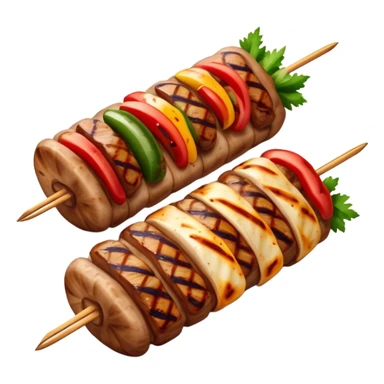 turkish kebab sticker