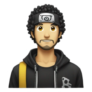 Trafalgar law sticker
