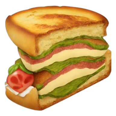 Torta cubana sticker