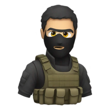 CS GO terrorist sticker