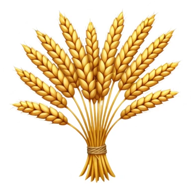 wheat sticker