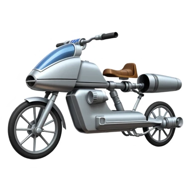 starwars speeder bike no person sticker