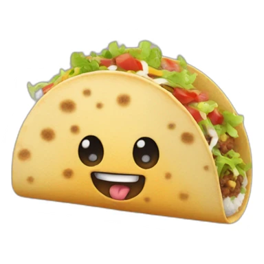 kaby lame mange un tacos sticker