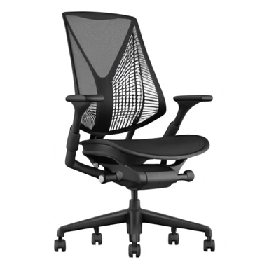 herman miller sayl ergonomic chair sticker