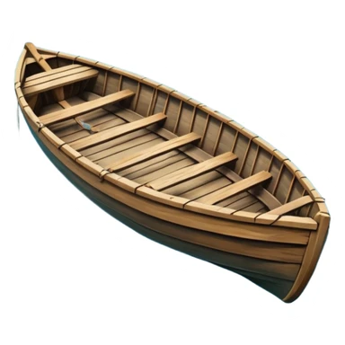 underwater row boat sticker