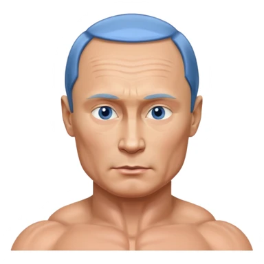 putin-with-muscle sticker