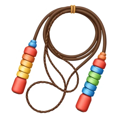 Jump rope sticker