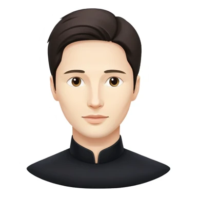 Pavel Durov photorealistic sticker