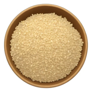 sesame seeds in a bowl sticker