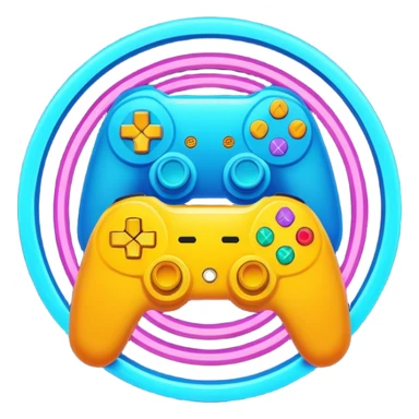 Make a Gaming logo and then put some Robotic background design with it then put my name SAYUTI at the front sticker