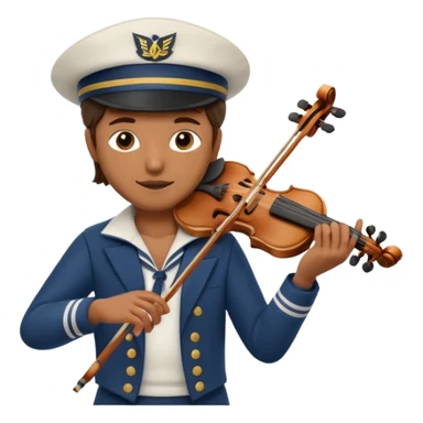 ship as Musician sticker