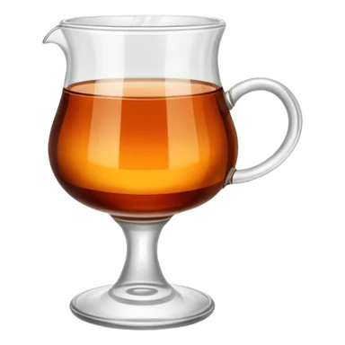 Turkish tea with a turkish glass sticker