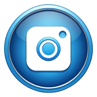 توثيق انستقرام علامة الزرقاء sticker