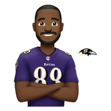 Baltimore ravens sticker