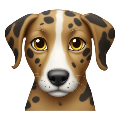 A catahula leopard dog sticker