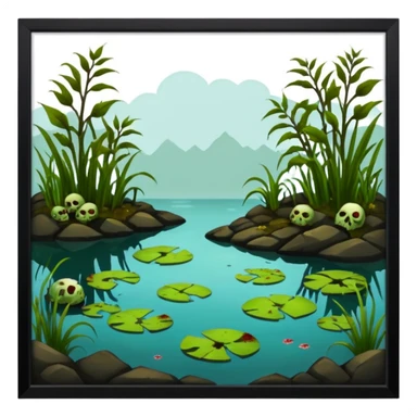 Zombie ponda sticker