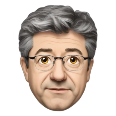 Jean-Luc Mélenchon sticker