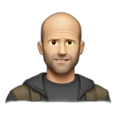 Statham jason sticker