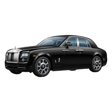 Rolls-Royce sticker