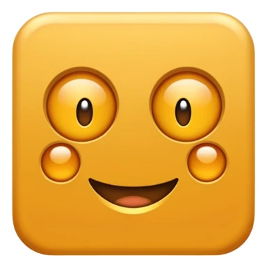 Crea una línea de cuadros como este "🟫" sticker