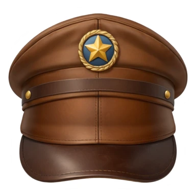 pilot hat sticker