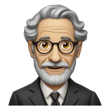 20th century jew caricature sticker