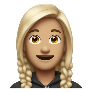 The [proud] emoji from tiktok sticker