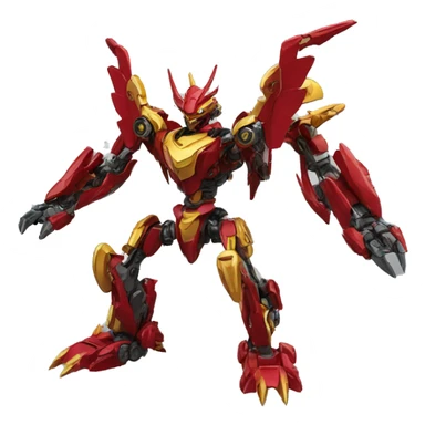 Medabot-Bionicle-Dragon-Mecha sticker