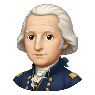 George Washington sticker