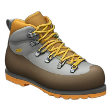 climbing-shoes sticker