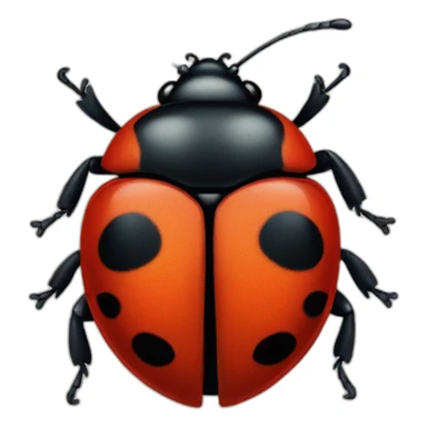 Coccinelles sticker
