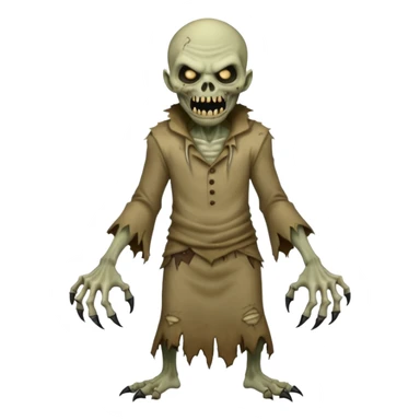 dnd 5e ghoul full body sticker