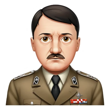 Adolf Hitler nazi sticker
