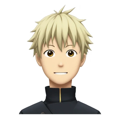 Gojo Satoru from jujutsu kaisen  sticker