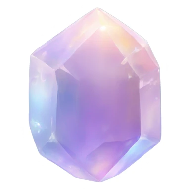 opal crystal gemstone boba sticker