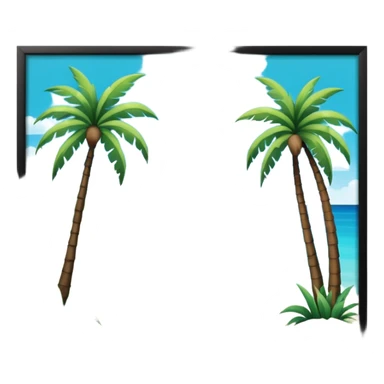Caribbean sticker