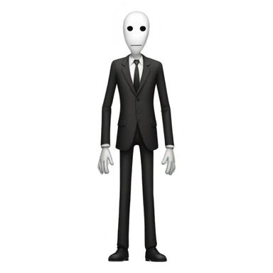 men with long arms like a slenderman  sticker